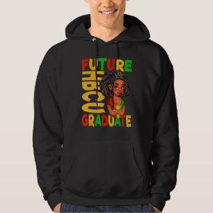 Sudadera Futuro historia de la universidad de Hbcu - Chica