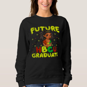 Sudadera Futuro historia de la universidad de Hbcu - Chicas