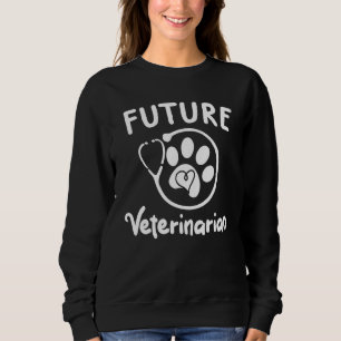 Sudadera Futuro kit de vestuario de veterinaria veterinaria