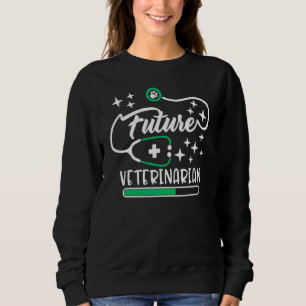 Sudadera Futuro kit de vestuario de veterinaria veterinaria
