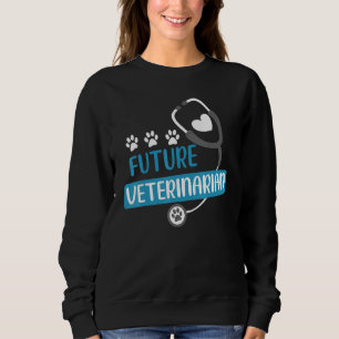 Sudadera Futuro kit de vestuario de veterinaria veterinaria