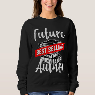 Sudadera Futuro Mayor Autor Orgulloso Periodista Escribiend