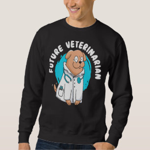 Sudadera Futuro Médica Veterinario de Animales