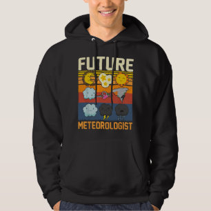 Sudadera Futuro Meteorólogo Juvenil Hombre del Tiempo Pronó