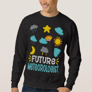 Sudadera Futuro Meteorólogo Meteorología de Tormenta Meteor