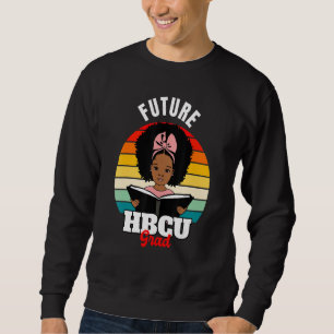 Sudadera Futuro Orgullo de Historia Negra Hbcu Grad african