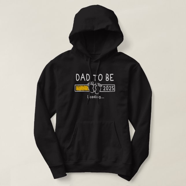 Sudadera Futuro padre (Diseño del anverso)