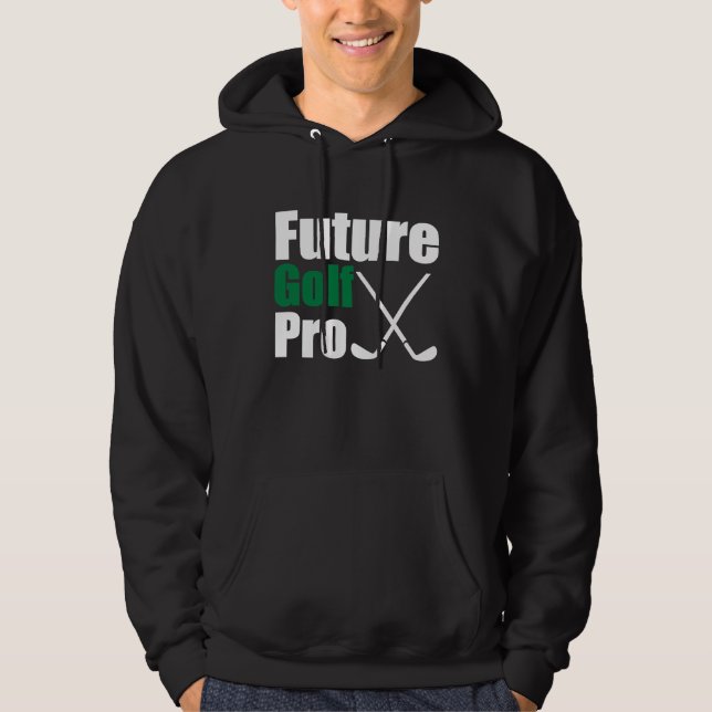 Sudadera Futuro Profesional del Golf (Anverso)