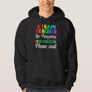 Sudadera Futuro profesor de vapor en curso