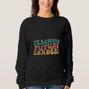 Sudadera Futuro profesor de Vintage