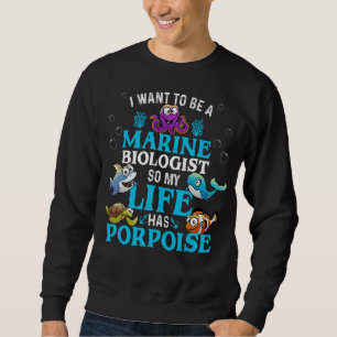 Sudadera Futuro regalo de biología marina niños adolescente