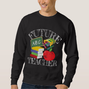 Sudadera Futuro Tate de Disfraces de Maestros para Mujeres 
