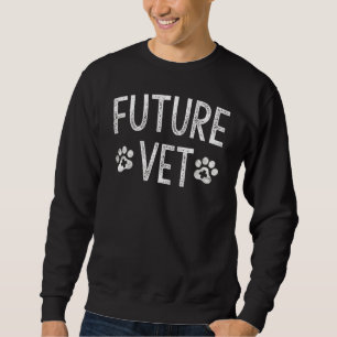 Sudadera Futuro Vet Pre Veterinario Estudiante Vet Tech