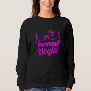 Sudadera Futuro veterinario de niños Veterinario Veterinari