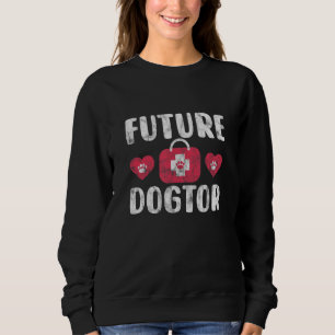 Sudadera Futuro Veterinario Dogtor Vet Estudiantes Dis