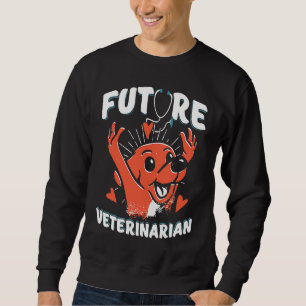 Sudadera Futuro veterinario estudiante de veterinaria Dogto