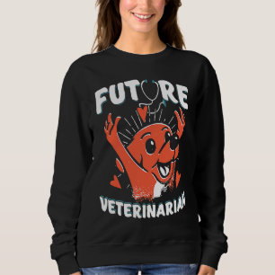 Sudadera Futuro Veterinario Estudiante de Veterinaria Dogto