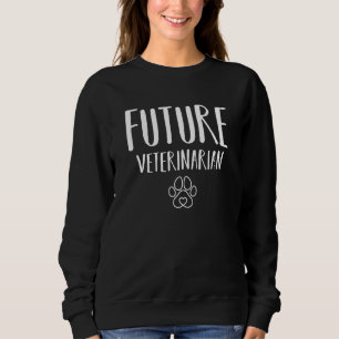 Sudadera Futuro Veterinario Mascota Veterinario Ani