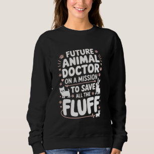 Sudadera Futuro Veterinario Vet Veterinario Costuma Veterin