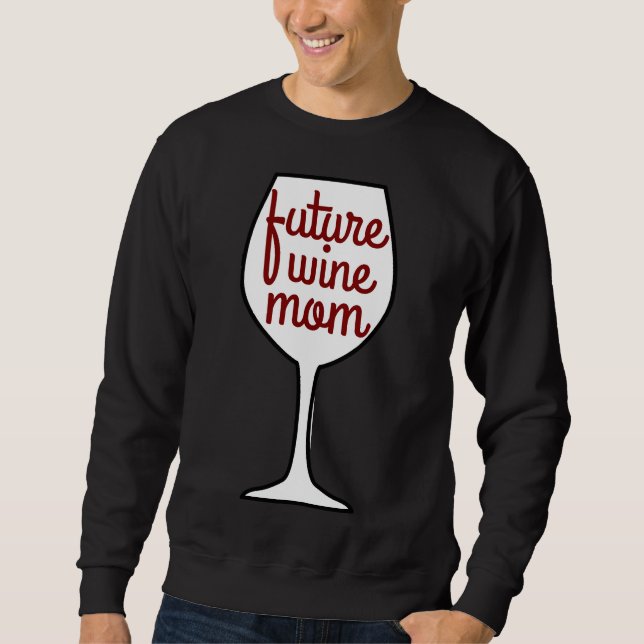 Sudadera Futuro vino Mamá Fu Scoop (Anverso)