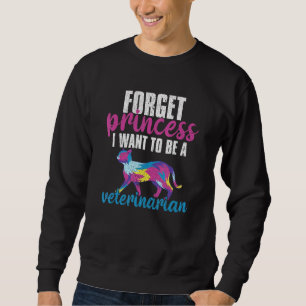 Sudadera Futuros Chicas Veterinarias Mujeres Médica de Anim