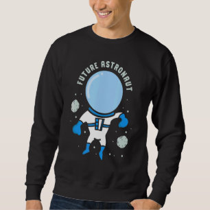 Sudadera Futuros planetas astronómicos astronautas astronau
