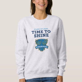 Sudadera FVHS Time to Shine (Ceniza)