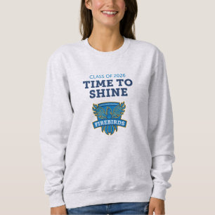 Sudadera FVHS Time to Shine (Ceniza)