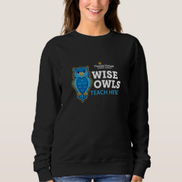 Sudadera FVMS Wise Owls Teach Here Women's