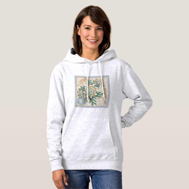 Sudadera G Creación Oficina de la flor amarilla (Anverso completo)