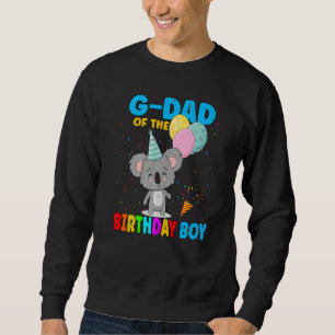 Sudadera G Dad Of Birthday Boy Koala Bear Family Koalas