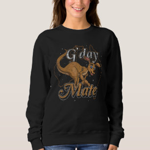 Sudadera G Day Mate Cute Aussie Kangaroo Animal Australia