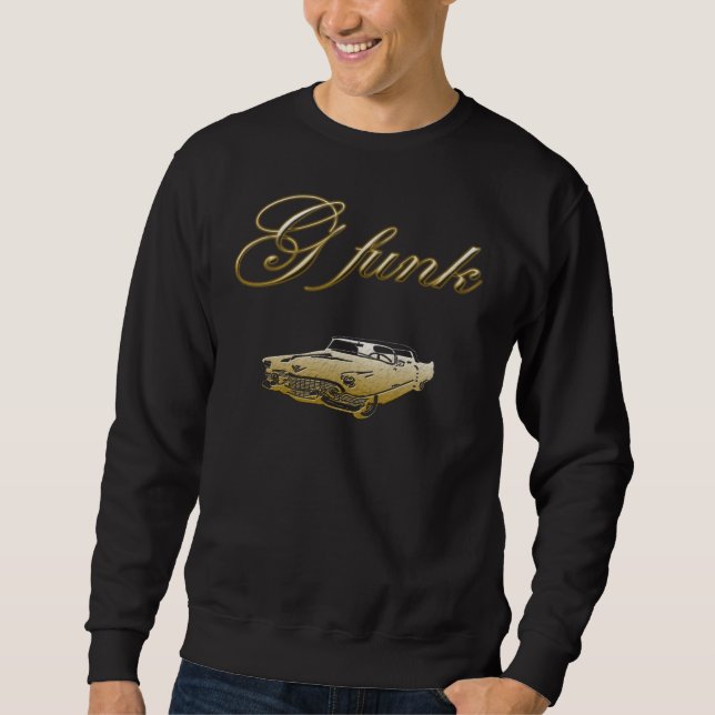 Sudadera G Funk Lowrider (Anverso)