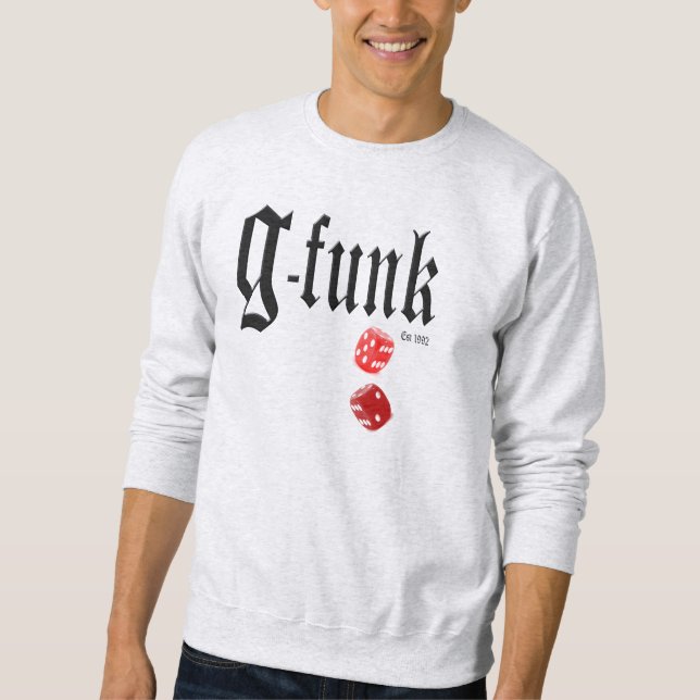 Sudadera G-Funk Rolling Dice (Anverso)