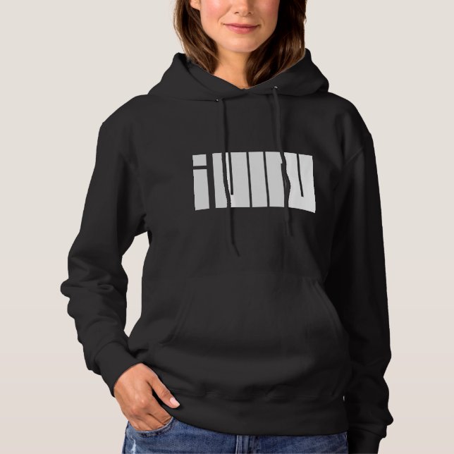 Sudadera (G)Hoodie con logotipo HD de KPop I-DLE (Anverso)