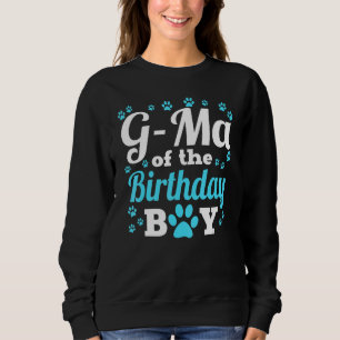 Sudadera G Mamáes Del Niño De Cumpleaños Perro Paw Famoso F