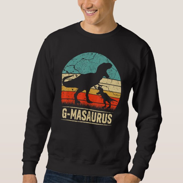 Sudadera G Masaurus T Rex Dinosaur G Mamáes Saurus (Anverso)