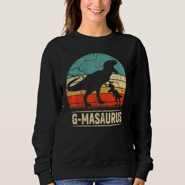 Sudadera G Masaurus T Rex Dinosaur G Mamáes Saurus (Anverso)