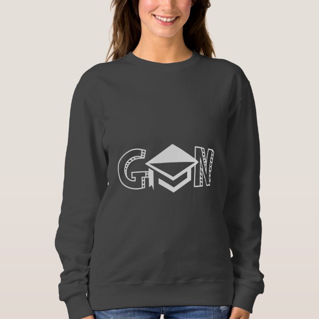 Sudadera G N. Graduación (Anverso)