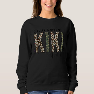 Sudadera G y D Kiki del Día de la Madre del Leopardo Camo