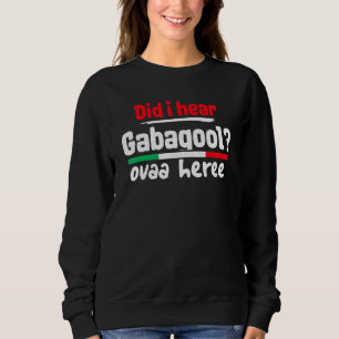 Sudadera Gabagool Slang Meme Idioma Italiano Oí Gabag