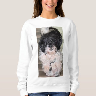 SUDADERA GABBY EN UNA CAMISETA