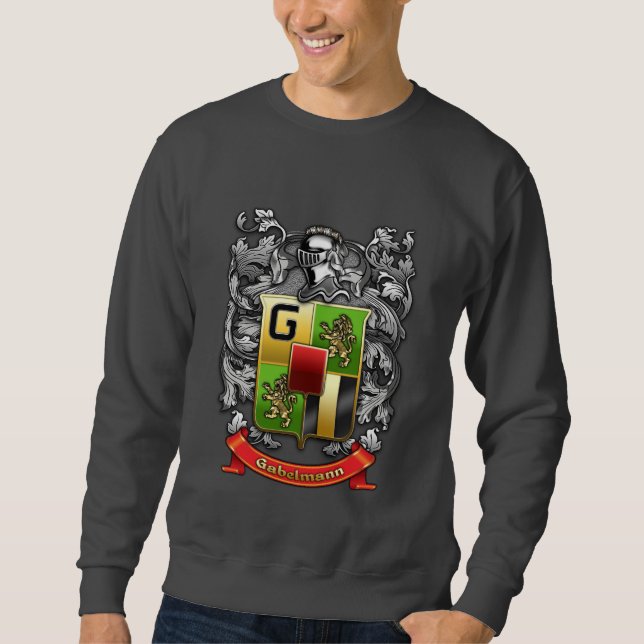 Sudadera Gabelmann Family Crest (Anverso)