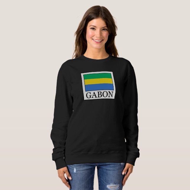 Sudadera Gabón (Anverso completo)