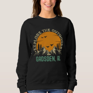 Sudadera Gadsden, Alabama - Explore El Exterior