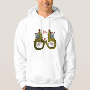 Sudadera Gafas de árbol para fiesta de Navidad 