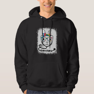 Sudadera Gafas de enfermera escolar cara de conejito enferm