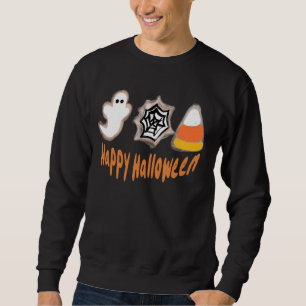 Sudadera Gafas de Halloween Galletas Panadero Horno Sudader