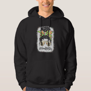 Sudadera Gafas De Pelo De La Vida De La Hermana De La Cabra