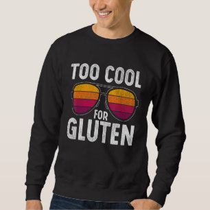 Sudadera Gafas De Sol A Guay Para La Gluten De Enfermedad C